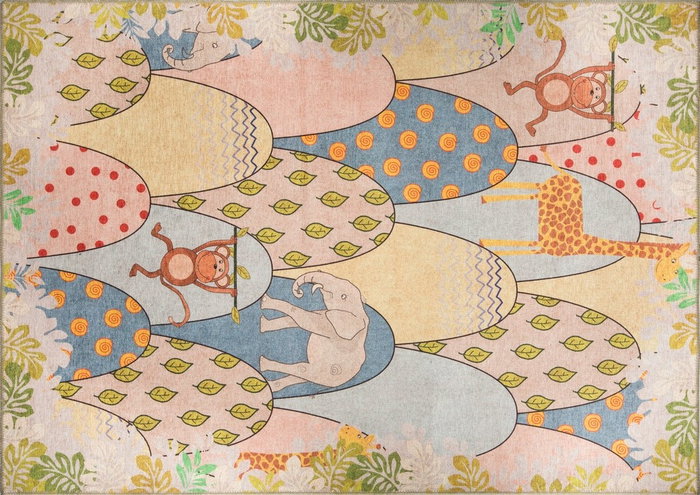 Conceptum Alfombra minor Chenille - Multicolor AL 109 (150 x 230 cm)